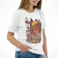 Japanese T-Shirt - Burgerzilla -Shibui Store 10 min 72046819 e253 4187 8cf7 7adbb71c9506