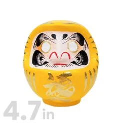 Japanese Daruma - Yellow -Shibui Store 10 min 876bdbb5 2faf 4cd3 9743 1c2164213e56