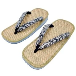 Japanese Zori Sandals - Hanao Seigaiha -Shibui Store 12 min 20d49871 c353 483c 9021 217bfa4cb768