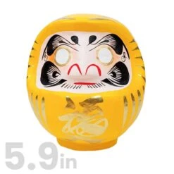Japanese Daruma - Yellow -Shibui Store 12 min 537df400 e46d 447b a054 19353859a74d