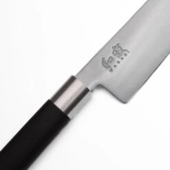 Wasabi Black Santoku Knife – 6.5 In -Shibui Store 12 2