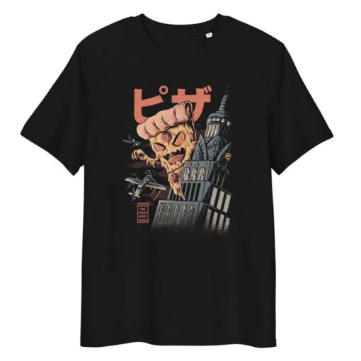 Funny Japanese T-Shirt - Godpizza