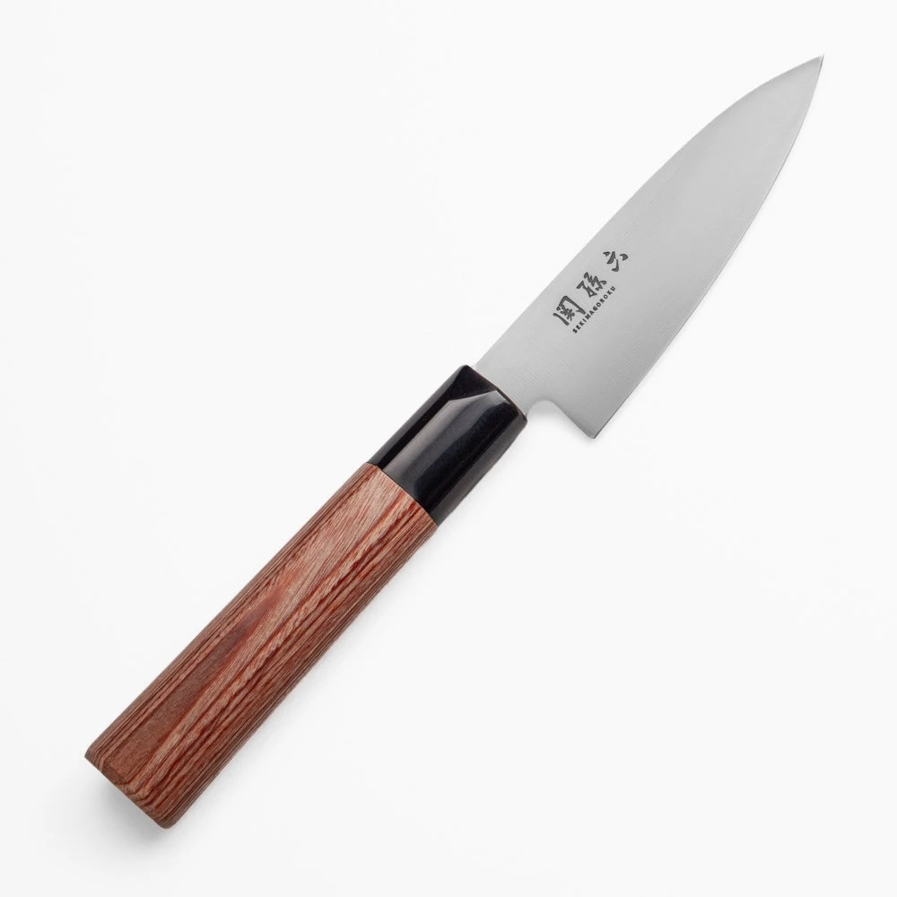 Seki Magoroku Redwood Paring Knife – 3.9 In 3 Seki Magoroku Redwood Paring Knife – 3.9 In