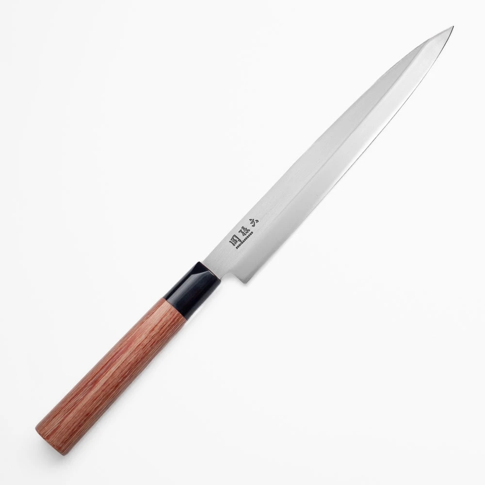 Seki Magoroku Redwood Yanagiba Knife – 8.3 In 3 Seki Magoroku Redwood Yanagiba Knife – 8.3 In