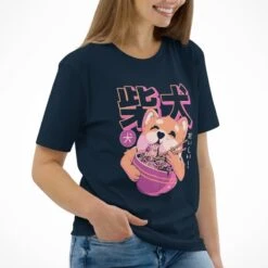 Japanese Graphic T-Shirt - Shiba Noodle -Shibui Store 15 min 72a5a538 9c5d 4315 8899 9fdfc5375a47