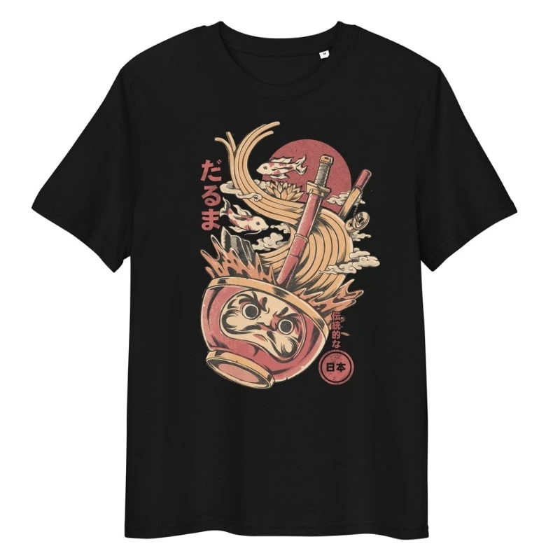 T-Shirt Japanese Style - Daruma Ramen 3 T-Shirt Japanese Style - Daruma Ramen