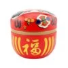 Metal Tea Box - Red Daruma -Shibui Store 17 min