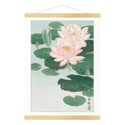 Water Lily Print Poster -Shibui Store 17 min 35713f4f c6b9 4dd6 9ea5 c46dff4b3024