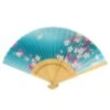 Japanese Fan – Usagi Turquoise