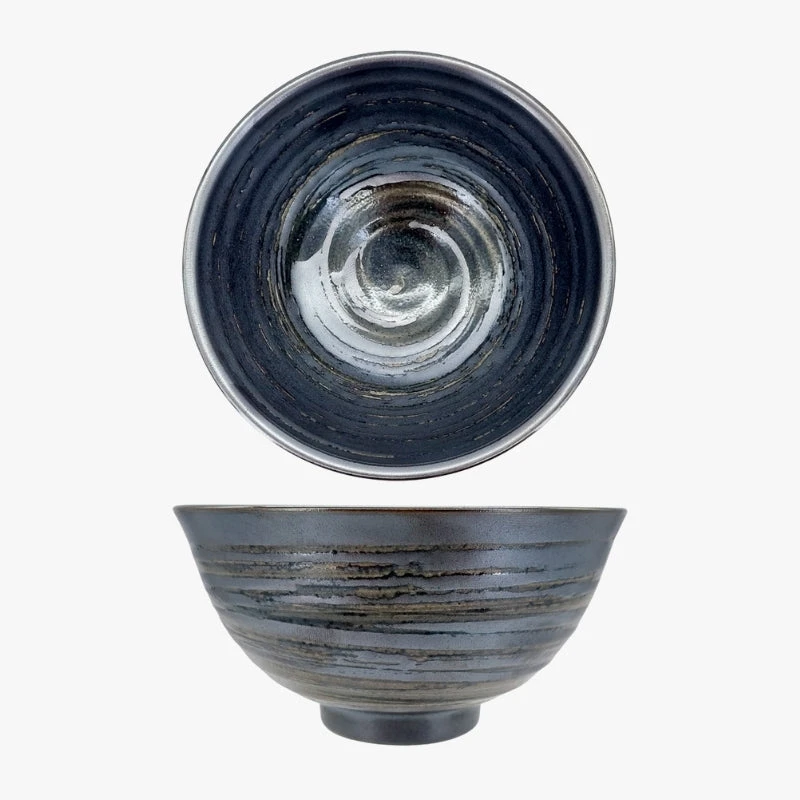 Japanese Rice Bowl - Kurouzu 4 Japanese Rice Bowl - Kurouzu - Image 2