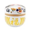 Metal Tea Box - White Daruma 1 Metal Tea Box - White Daruma -Shibui Store 19 min