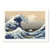 Hokusai Wave Kanagawa Artwork