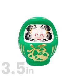 Japanese Daruma - Green -Shibui Store 20 min f3f50b37 66cc 4ca3 9b76 635d860e1c13