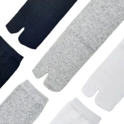 3 Pairs Of Japanese Tabi Socks -Shibui Store 20221110 114213