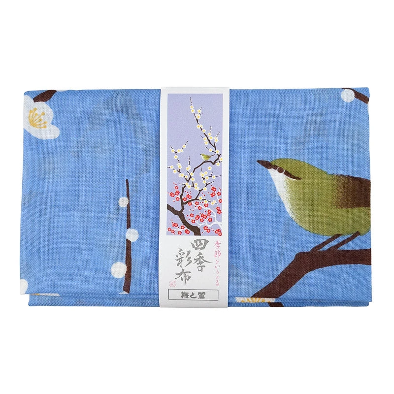 Hand Dyed Tenugui - Spring 4 Hand Dyed Tenugui - Spring - Image 2