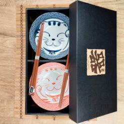 Cat Bowl Set -Shibui Store 20221119 094924