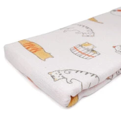 Japanese Tenugui Towel Neko 9 Japanese Tenugui Towel Neko -Shibui Store 20221122 151929