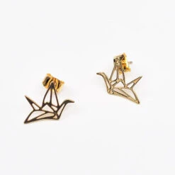 Crane Earrings 7 Crane Earrings -Shibui Store 20230406 150521 2