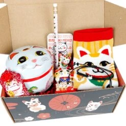 Maneki Neko Gift Box -Shibui Store 20230830 165935 min