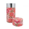 Washi Paper Tea Box - Orange 1 Washi Paper Tea Box - Orange -Shibui Store 20231108 173728