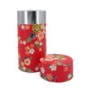 Japanese Tea Box Washi Paper - Red -Shibui Store 20231108 173837