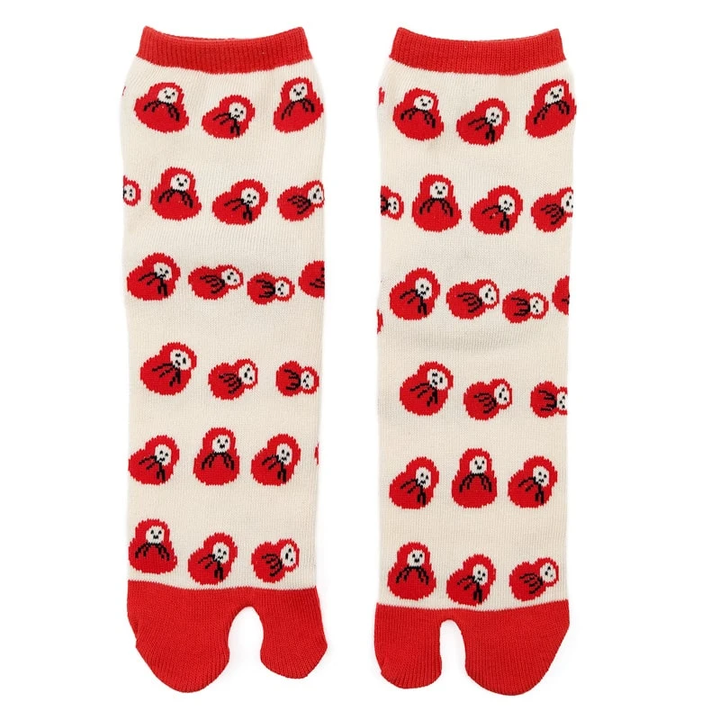 Japanese Daruma Socks 3 Japanese Daruma Socks