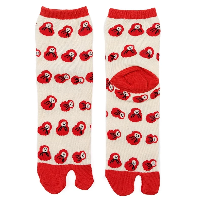 Japanese Daruma Socks 4 Japanese Daruma Socks - Image 2