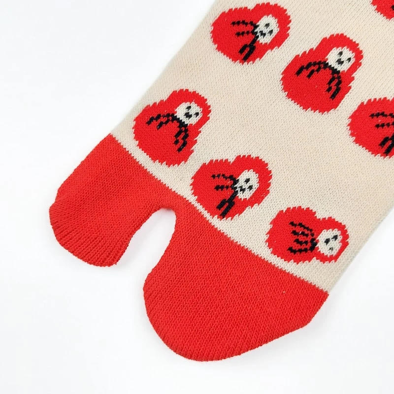 Japanese Daruma Socks 5 Japanese Daruma Socks - Image 3