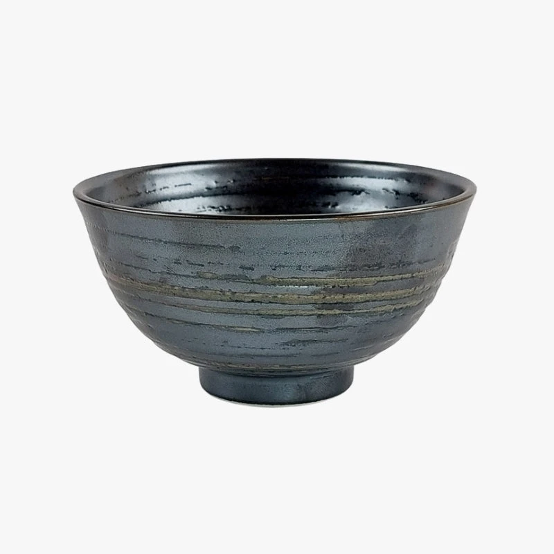 Japanese Rice Bowl - Kurouzu 3 Japanese Rice Bowl - Kurouzu