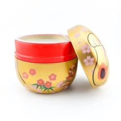 Metal Tea Box - Golden Maneki Neko -Shibui Store 22 min