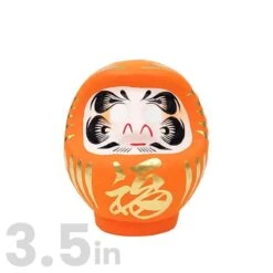 Japanese Daruma - Orange -Shibui Store 25 min 010d8dd9 5944 4263 83a5 d45543514b17