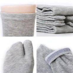3 Pairs Of Japanese Tabi Socks -Shibui Store 3 pairs of japanese tabi socks 3 pairs one size 37 44 735