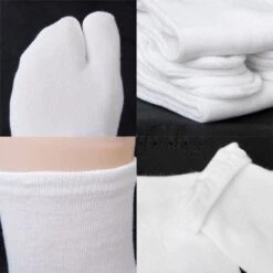 3 Pairs Of Japanese Tabi Socks -Shibui Store 3 pairs of japanese tabi socks 3 pairs one size 37 44 865