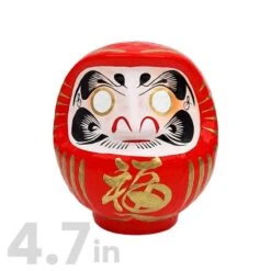 Red Japanese Daruma – 3.5” To 5.9” -Shibui Store 39 min