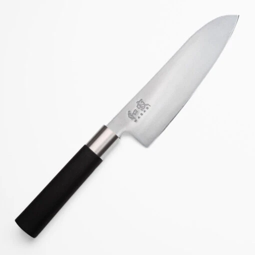 Wasabi Black Santoku Knife – 6.5 In