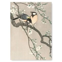 Cherry Blossom Tree Branch Art