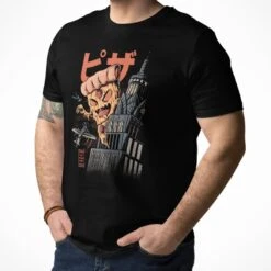 Funny Japanese T-Shirt - Godpizza -Shibui Store 43 min 0d9a82b1 7eff 4144 9169 5236b3a7455b