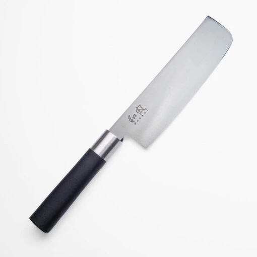 Wasabi Black Nakiri Knife – 6.5 In