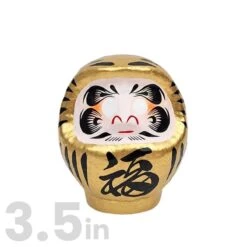 Gold Japanese Daruma – 3.5” To 5.9” -Shibui Store 55 min ad190ef2 7647 4756 866c 13e82f1e1fe3