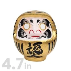 Gold Japanese Daruma – 3.5” To 5.9” -Shibui Store 57 min d52c7e79 8d3c 4b69 9a98 17b979195279