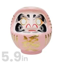 Japanese Daruma - Pink -Shibui Store 6 min 520ecf66 aa51 4f54 8554 2839d711b31f