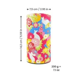 Japanese Tea Box - Hana Usagi -Shibui Store BoiteaTheJaponaiseHanaUsagi min