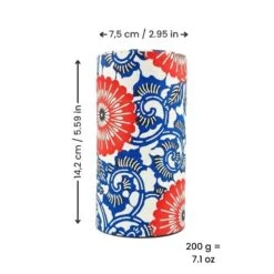 Japanese Tea Box - Karahana -Shibui Store BoiteaTheJaponaiseKarahana min