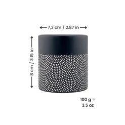 Japanese Tea Box - Kuro Same -Shibui Store BoiteaTheJaponaiseKuroSame min