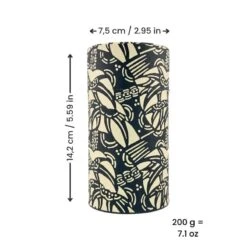 Japanese Tea Box - Monokuro -Shibui Store BoiteaTheJaponaiseMonokuro min