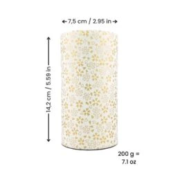 Japanese Tea Box - Sakura Gold -Shibui Store BoiteaTheJaponaiseSakuraDoree min