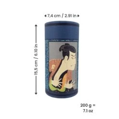 Japanese Tea Container - Ukiyo-e -Shibui Store BoiteaTheJaponaiseUkiyo e min