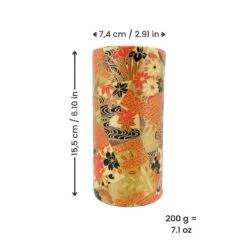 Japanese Tea Box - Washi Hana 15 Japanese Tea Box - Washi Hana -Shibui Store BoiteaTheJaponaiseWashiHana min