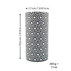 Washi Tea Canister - Kiku -Shibui Store BoiteaTheJaponaiseWashiKiku min