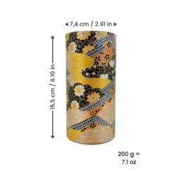 Japanese Tea Caddy - Washi Luxe 15 Japanese Tea Caddy - Washi Luxe -Shibui Store BoiteaTheJaponaiseWashiLuxe min 1b68a39d 730b 4148 a22d 9736622ad236
